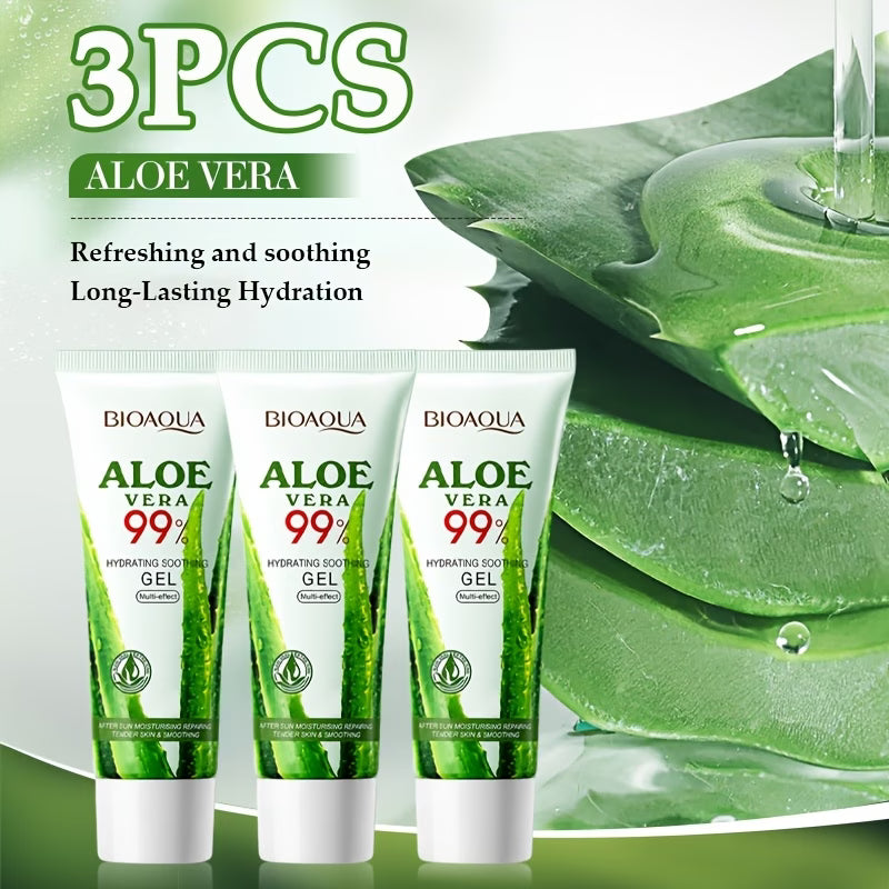 Everyday Smart™ Aloe Vera Hydrating Gel – 3-Pack