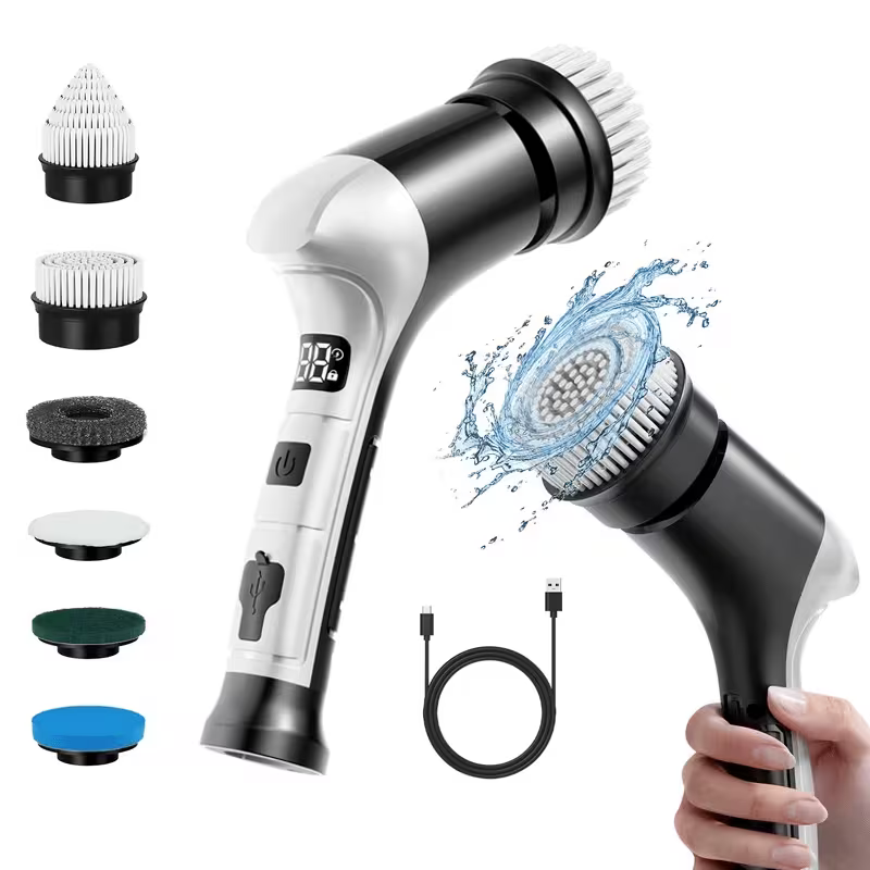 Everyday Smart™ CleanSpin Scrubber