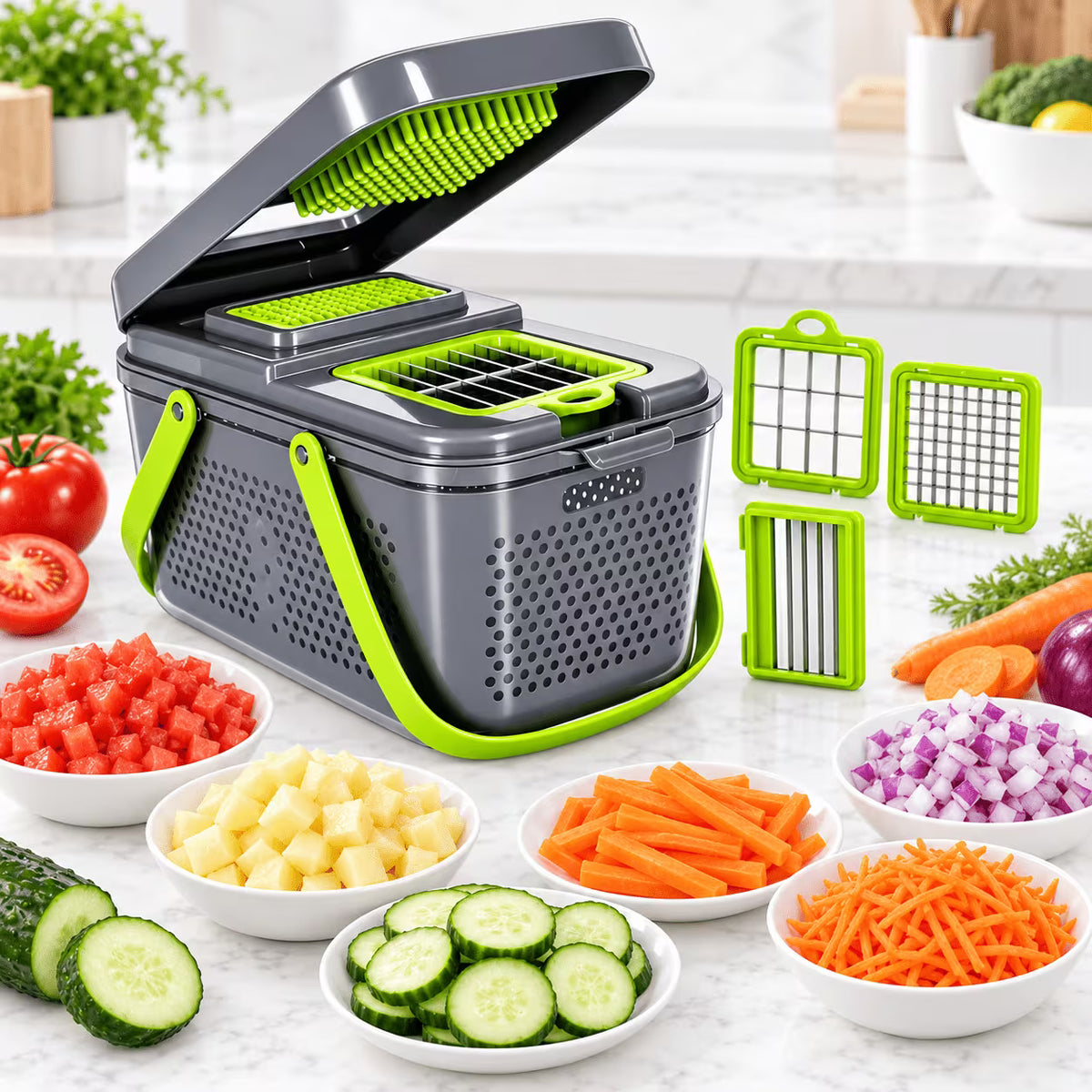 Everyday Smart™ ChopFast 22-in-1